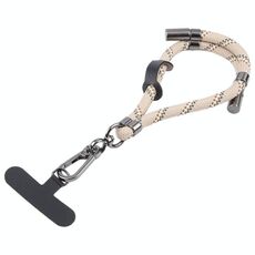Cordino anti-smarrimento regolabile per cellulare da 8 mm (cachi)