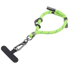Cordino anti-smarrimento regolabile per cellulare da 8 mm (verde frutta)