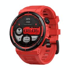Zeblaze Ares 3 Plus 1.43 pollici Fitness & Wellness Smart Watch supporta il monitoraggio della salute 24 ore su 24 (rosso fiamma)