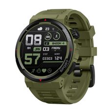 Zeblaze Ares 3 Plus 1.43 pollici Fitness & Wellness Smart Watch supporta il monitoraggio della salute 24 ore su 24 (Wild Green)