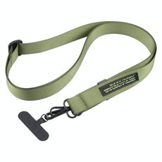 Cordino lungo anti-smarrimento per telefono cellulare A1 in nylon (verde)