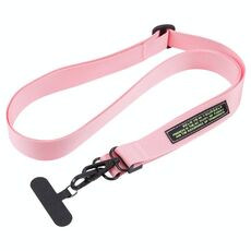 Cordino lungo anti-smarrimento per telefono cellulare in nylon A1 (rosa)