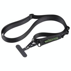 B1 Nylon Webbing Anti-smarrimento Cellulare Cordino Lungo (Nero)