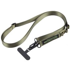 B1 Nylon Webbing Anti-smarrimento Cellulare Lungo Lanyard (Verde)