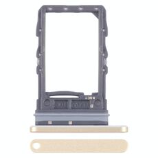 Per Samsung Galaxy Z Flip6 SM-F741B Vassoio scheda SIM originale (oro)