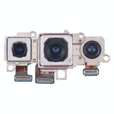 Per Samsung Galaxy S24+ SM-S926B Set fotocamera originale (macro + grandangolo + fotocamera posteriore)