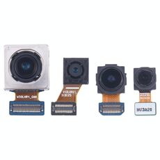 Per Samsung Galaxy A35 5G SM-A356B Set fotocamera originale (macro + grandangolo + fotocamera posteriore + fotocamera anteriore)
