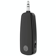 M03 Adattatore wireless stereo Aux con impronta digitale e trasmettitore audio Bluetooth 5.2
