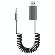 M01 Ricevitore Bluetooth per auto Chiamata vivavoce Adattatore wireless stereo AUX da 3,5 mm