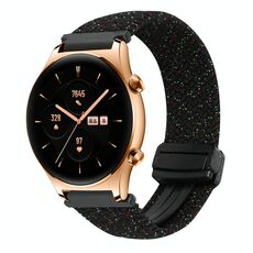 For Honor Watch GS 3 22mm Magnetic Buckle Braided Watch Band(Starlight Colorful)