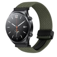 Per cinturino intrecciato con fibbia magnetica Xiaomi Watch S1 da 22 mm (grigio metallizzato)