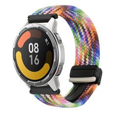 Per Xiaomi Watch Color 2 22mm Cinturino per orologio intrecciato con fibbia magnetica (colorato)
