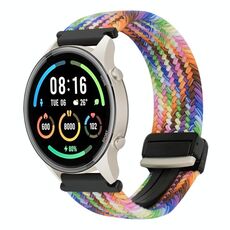 Per Xiaomi Watch Sport 22mm Cinturino per orologio intrecciato con fibbia magnetica (colorato)