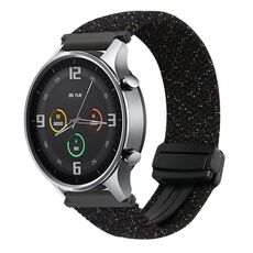Per Xiaomi Watch Color 22mm Cinturino per orologio intrecciato con fibbia magnetica (Starlight Colorful)