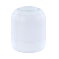Luce notturna a LED con controllo touch ricaricabile, 3 temperature di colore, lampada da comodino, lampada da scrivania per dormitorio, versione SE, 2400 mAh, bianco