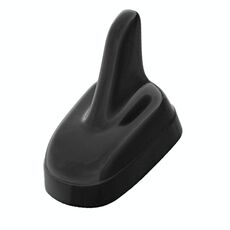 Decorazione per auto, antenna modificata a pinna di squalo, ala posteriore sul tetto, specifiche: nero
