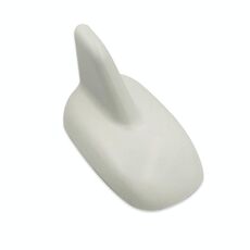 Antenna modificata a pinna di squalo per auto con ricezione del segnale, colore: bianco