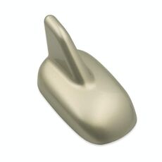 Antenna modificata a pinna di squalo per auto con ricezione del segnale, colore: oro