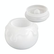 Fai da te in resina epossidica barattolo di miele a forma di candela tazza stampo in silicone scatola di immagazzinaggio ornamenti strumenti fai da te (3362)
