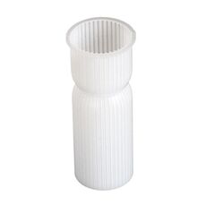 Stampo in silicone per candele a strisce verticali con cilindro geometrico fai da te, stampo per ornamenti in resina, specifiche: 002