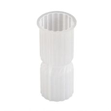 Stampo in silicone per candele a strisce verticali con cilindro geometrico fai da te, ornamenti in resina, specifiche: 003