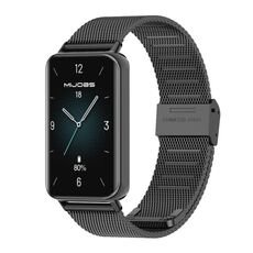Per Honor Band 9 MIJOBS Milan Buckle cinturino in acciaio inossidabile (nero)