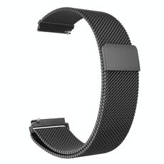 Per Garmin Lily 2 14mm Milan cinturino in acciaio inossidabile (nero)