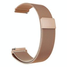 Per Garmin Lily 2 14mm Milan cinturino in acciaio inossidabile (oro rosa)