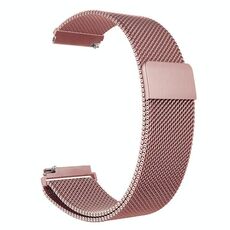 Per Garmin Lily 2 14mm Milan cinturino in acciaio inossidabile (rosa)