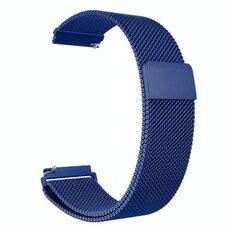 Per Garmin Lily 2 14mm Milan cinturino in acciaio inossidabile (blu)