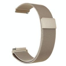Per Garmin Lily 2 14mm Milan cinturino in acciaio inossidabile (oro vintage)