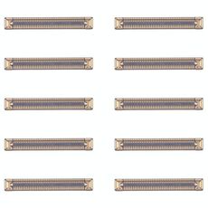 Per Samsung Galaxy A15 5G SM-A156B 10 pezzi Connettore FPC per display LCD della scheda madre
