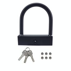 Serratura antifurto per auto a forma di U (nero)