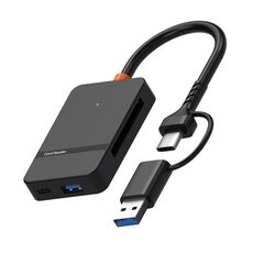 Lettore di schede multifunzione ADS-316 8 in 1 Type-C+USB