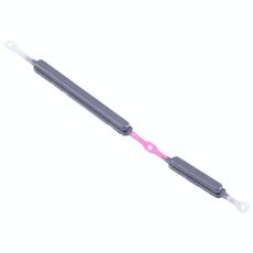 Per Samsung Galaxy Tab A7 Lite SM-T225 Pulsante di accensione originale e pulsante di controllo del volume (nero)