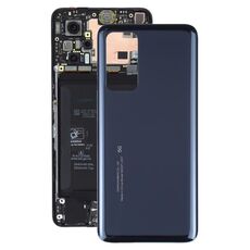 Per Xiaomi Redmi K30S Cover posteriore in vetro per batteria (nero)