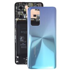 Per Xiaomi Redmi K30S Cover posteriore in vetro per batteria (verde)