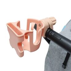 2 in 1 passeggino scheletro porta cellulare tazza passeggino portabottiglie multiuso (rosa)