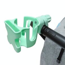 2 in 1 passeggino scheletro porta cellulare tazza passeggino portabottiglie multiuso (verde)