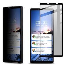Per Sony Xperia 10 VI imak HD Full Screen Anti-spy Pellicola protettiva in vetro temperato