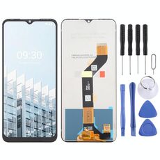 Per Tecno Pop 6 Pro BE8 Schermo LCD OEM con digitalizzatore Assemblaggio completo