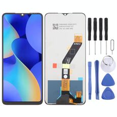 Per Tecno Spark 10 5G KI8 Schermo LCD OEM con digitalizzatore Assemblaggio completo
