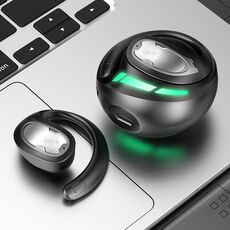 Auricolare Bluetooth wireless I19 Mechanical Planet Ear-Mounted (nero)