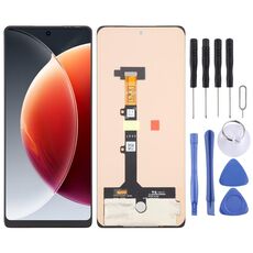 Per Tecno Camon 30 4G Schermo LCD OEM con digitalizzatore assemblaggio completo, non supporta l'identificazione delle impronte digitali