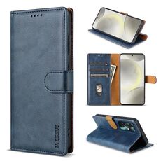 Per OPPO Reno11 F 5G N.BEKUS CSJ-P1 Custodia in pelle tinta unita (blu)