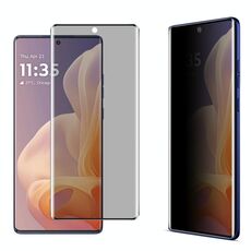 Per Motorola Moto G85 / S50 Neo imak 3D Curvo HD Schermo Intero Pellicola Protettiva in Vetro Temperato Anti-spia