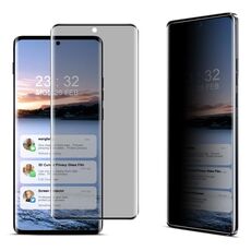 Per Motorola Edge 2024 imak 3D curvo HD schermo intero pellicola protettiva in vetro temperato anti-spia
