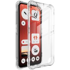 Per niente CMF Phone 1 imak Custodia antiurto per telefono Airbag in TPU (trasparente)