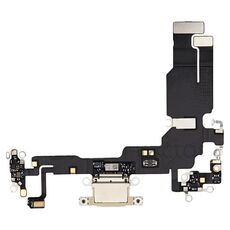 Cavo flessibile per porta di ricarica originale per iPhone 15 Plus (giallo)