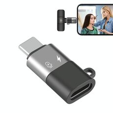 Adattatore PULUZ USB-C / Type-C a USB-C / Type-C OTG (nero)
